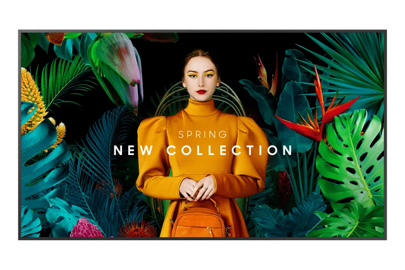 Samsung 43" QM43C 24/7 500 nits 4K Signage