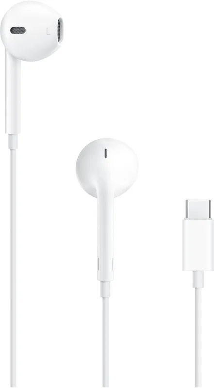 Apple EarPods med fjärrkontrol och mic (vit)