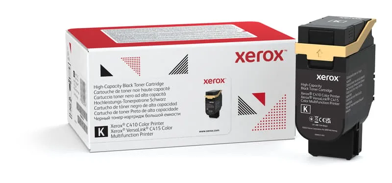 Xerox Toner Svart 10.5K