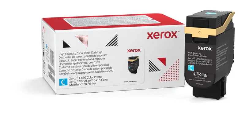 Xerox Toner Cyan 7K