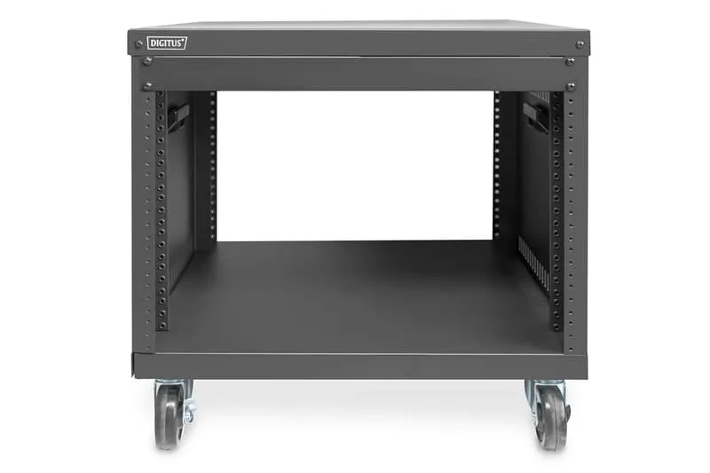 DN-48000 rack 8U Fristående rack Svart