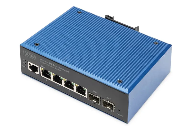 INDUST 4+2-PORTAR L2 E SWITCH