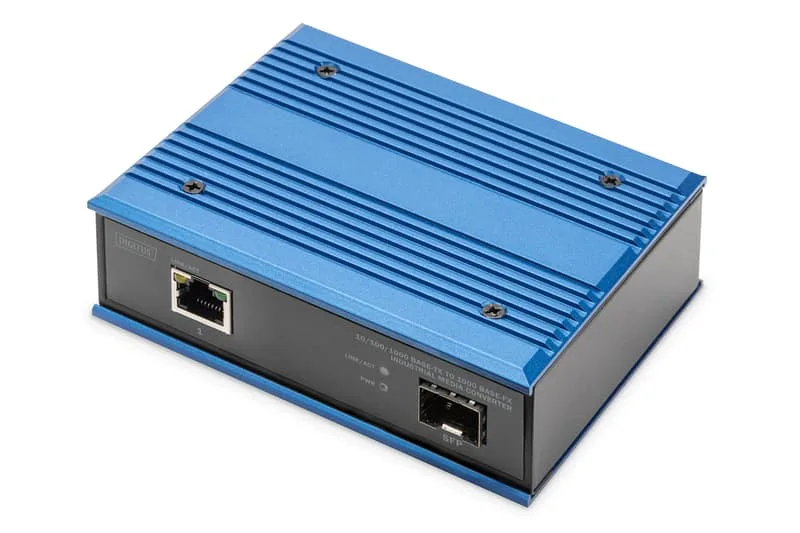 DN-652103-1 mediakonverterare för nätverk 1000 Mbit/s