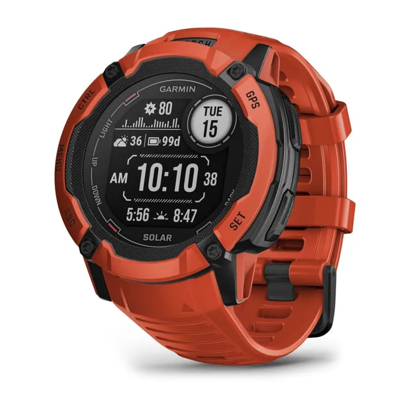 Smartwatch GARMIN Instinct 2X Solar, Whi