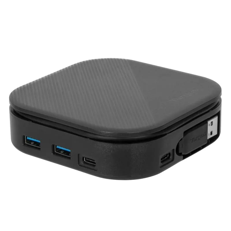 DOCK116GLZ dockningsstationer för bärbara datorer Kabel USB 3.2 Gen 2 (3.1 Gen 2) Type-C Svart