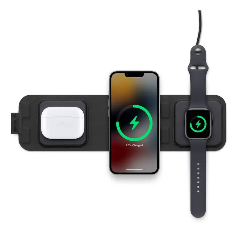 Zagg 3-in-1 Travel Charger With MagSafe