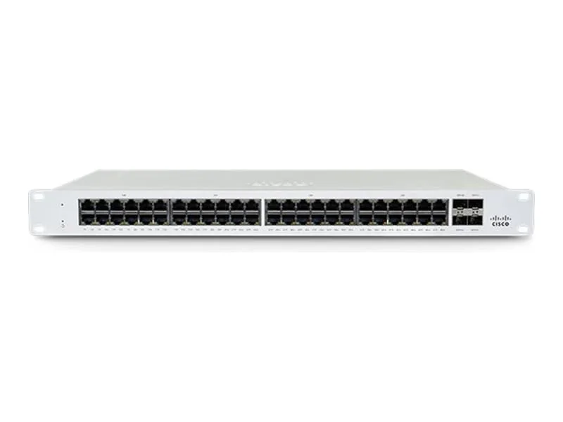 Cisco Meraki MS130-48X 48-Port Cloud Managed PoE