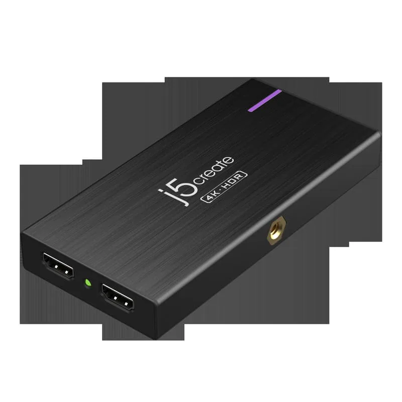 J5 Create JVA14 4K Game Capture Station