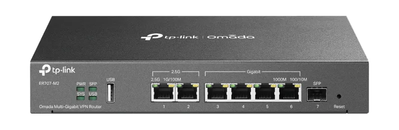 Omada ER707-M2 kabelansluten router