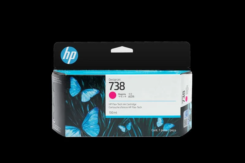 HP Bläck Magenta 738 130ml