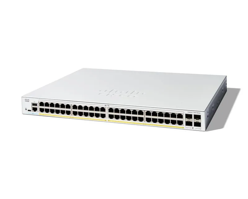 Cisco Catalyst C1300 Managed 48x1GbE 4xGbE SFP