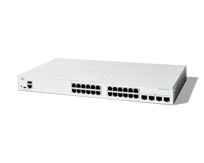 Cisco Catalyst C1200 Smart 24x1GbE 4x10GbE SFP+ Switch