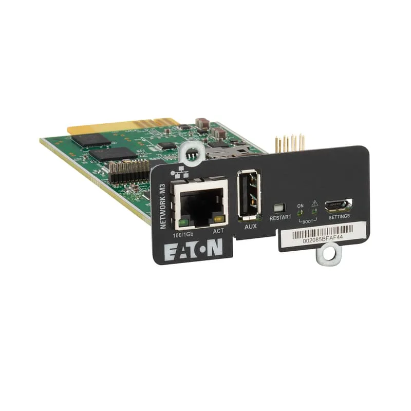 NETWORK-M3 nätverkskort Intern Ethernet 1000 Mbit/s