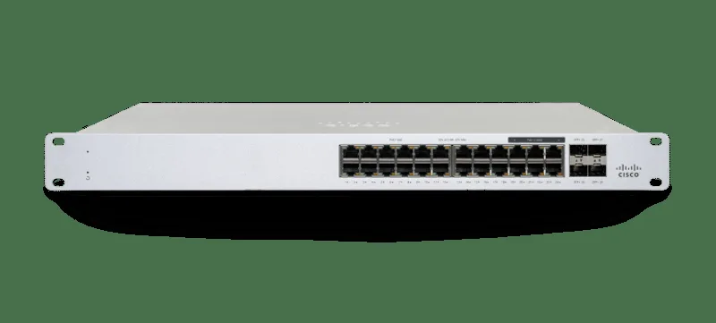 Cisco Meraki MS130-24P 24-Port Cloud Managed PoE