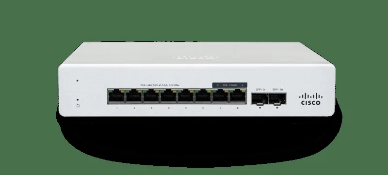Cisco Meraki MS130-8 8-Port Cloud Managed Switch