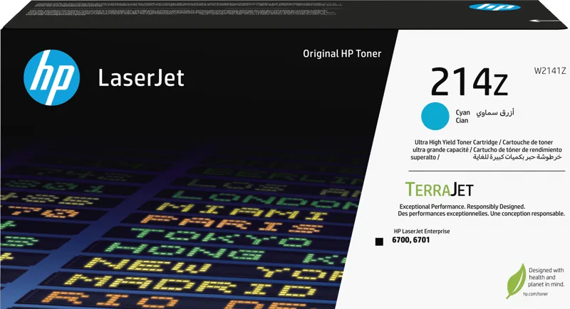 HP 214Z Ultra High Yield cyan
