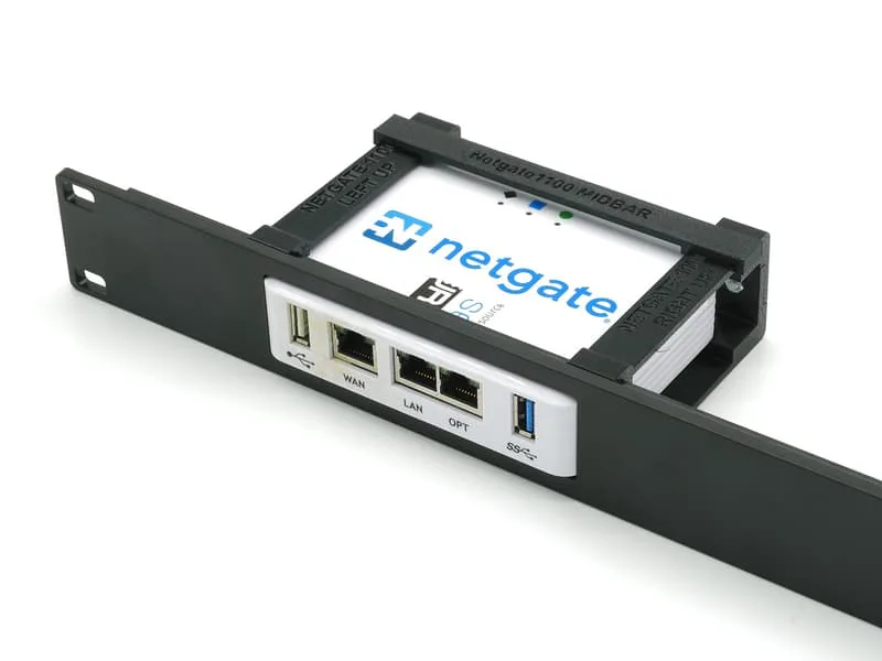 Thingsinrack Netgate 1100 1U 19"