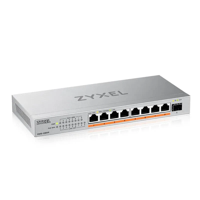 Zyxel XMG-100 Series XMG-108HP