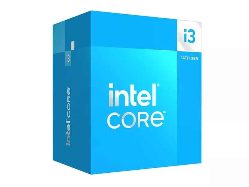 Intel Core i3 i3-14100 14:e gen. CPU