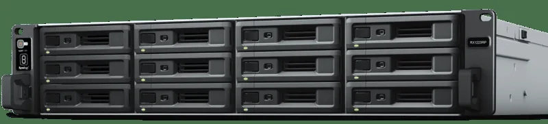 RX1223RP Hölje för lagringsenheter HDD- / SSD