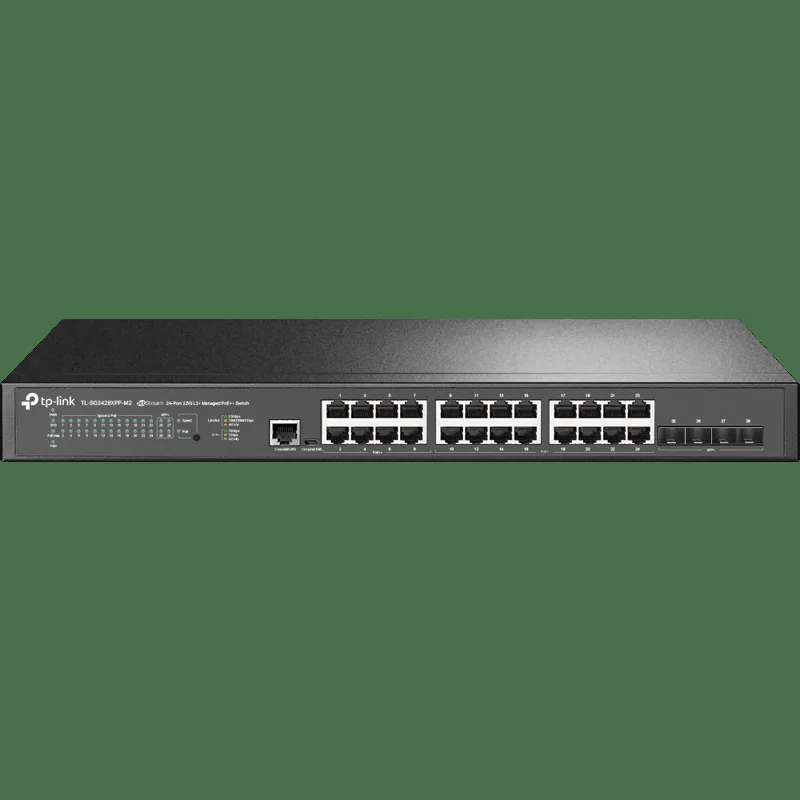 TP-LINK JetStream 24Port 2.5GBASE-T