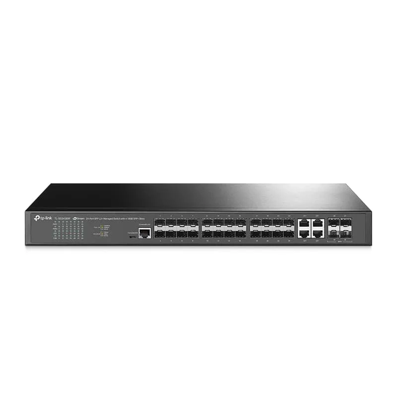TP-Link JetStream TL-SG3428XF nätverksswitchar