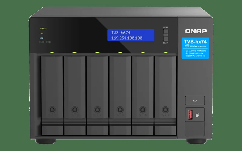 QNAP TVS-h674