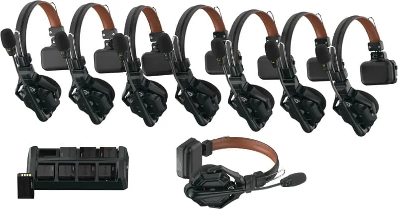Hollyland Solidcom C1 Pro med 8 ENC-headset