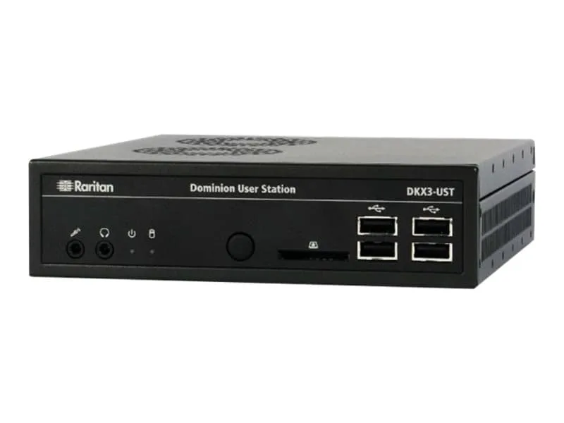 Raritan Dominion Kx Iii High-performance User Station
