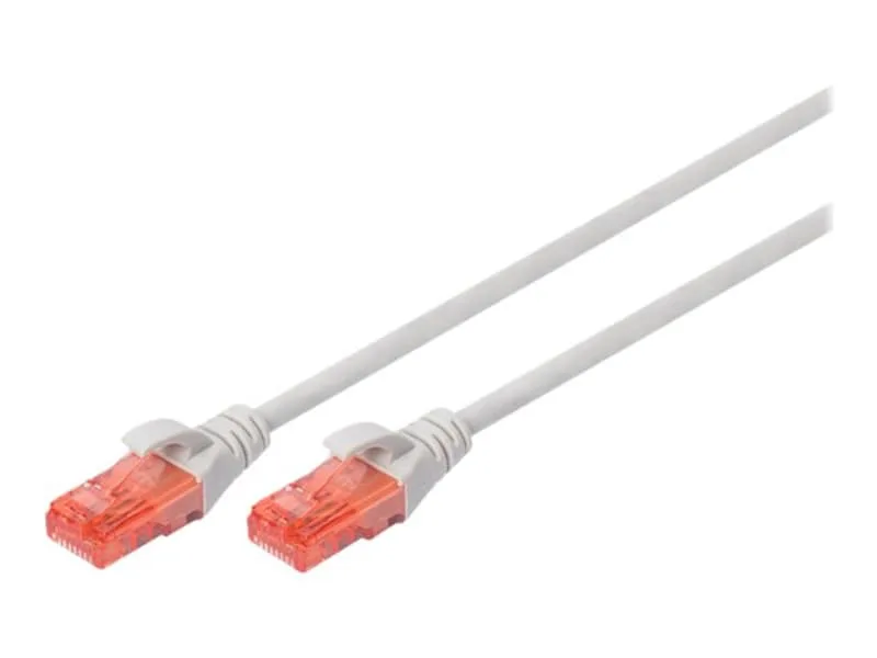 Digitus DK-1617-025 netværkskabel Grå 2,5 m Cat6 U/UTP (UTP)