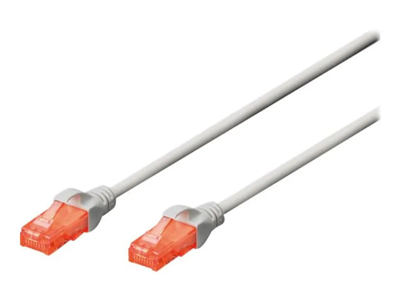 Digitus DK-1617-150 netværkskabel Grå 15 m Cat6 U/UTP (UTP)