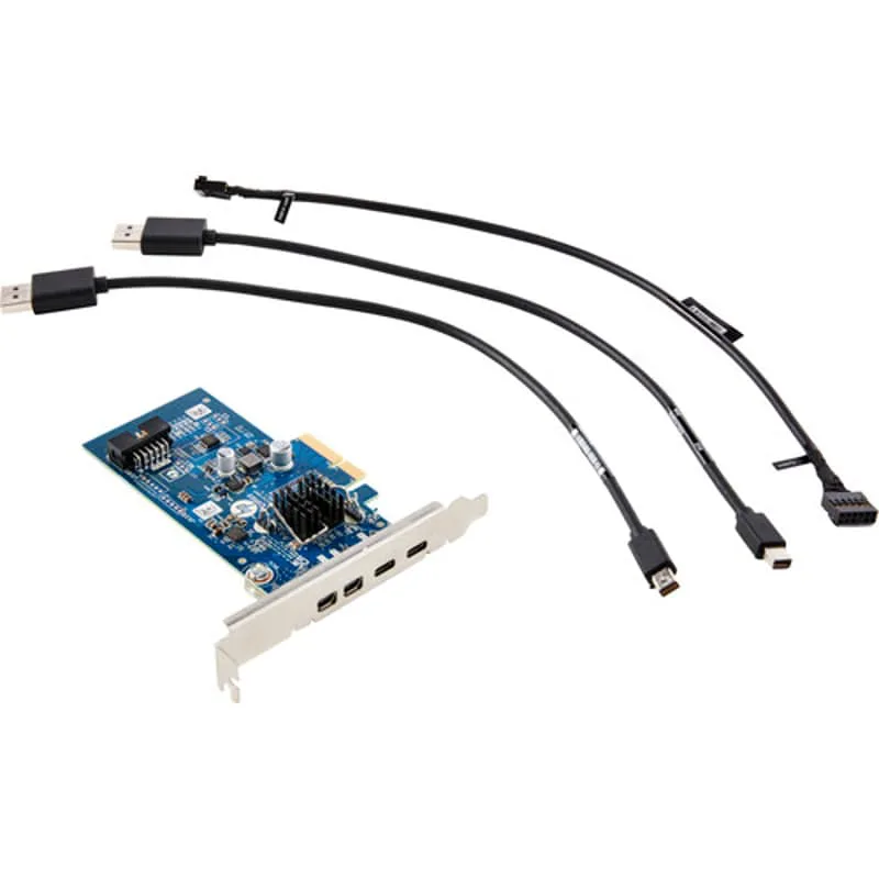 Crd Dual TBT4 PCIe x4 LP