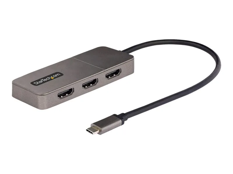 USB-C To 3X HDMI MST HUB 4K 60HZ