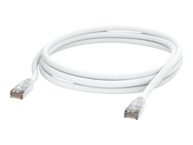 Ubiquiti UACC-CABLE-PATCH-OUTDOOR-2M-W nätverkskablar Vit Cat5e S/UTP
