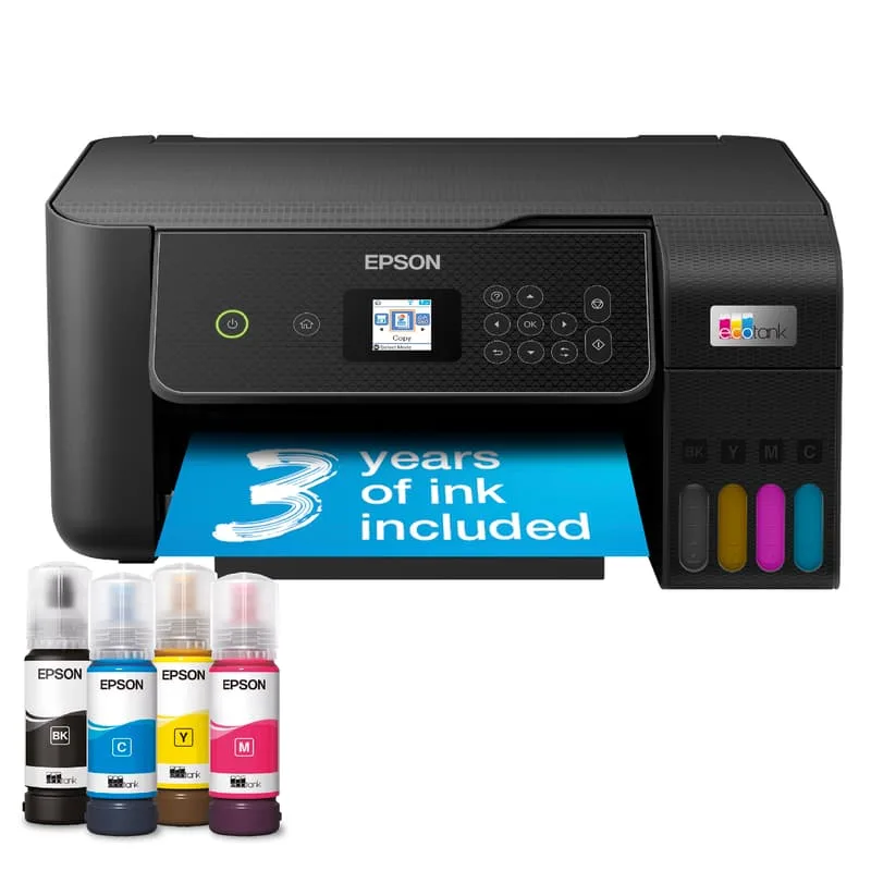 Epson EcoTank ET-2870 Bläckstråleskrivare A4