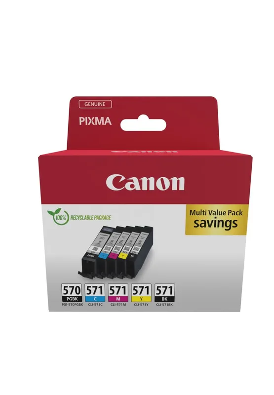 Canon Bläck Multipack PGI-570
