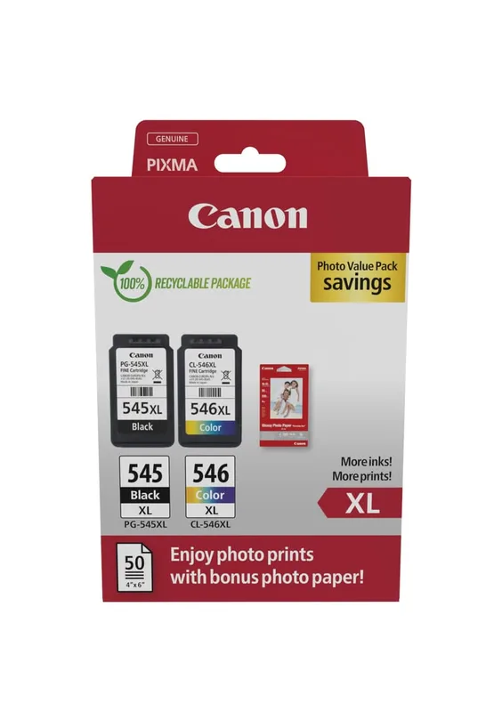 Canon PG-545XL/CL-546XL
