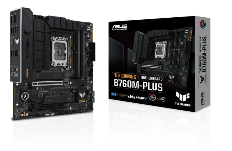 ASUS TUF GAMING B760M-PLUS WIFI