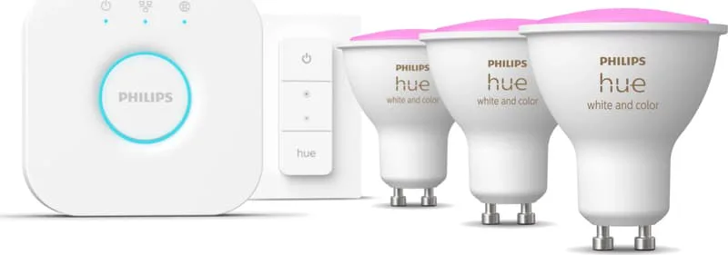 Philips Hue Startkit 3 x GU10