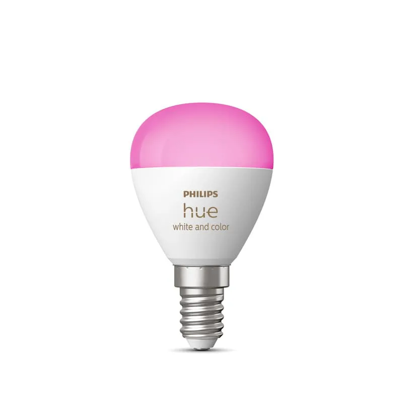 Philips Hue White och Color Ambiance Klotlampa