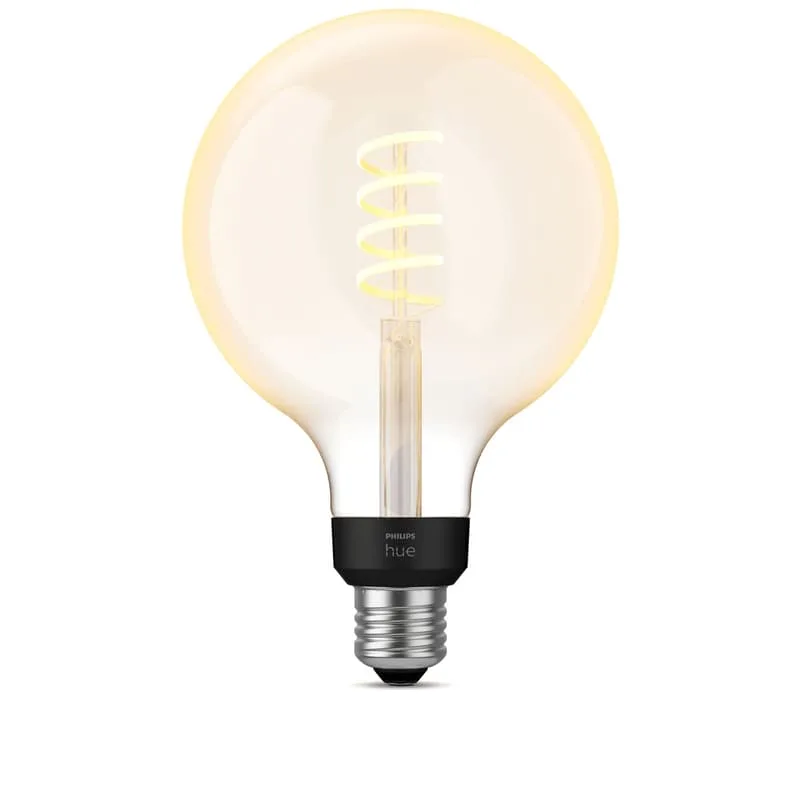 Philips Hue White Ambiance Filament E27 G125 Glob