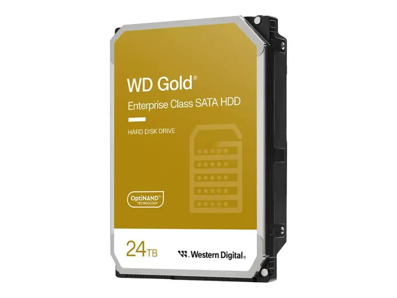 WD Gold Enterprise 24 TB