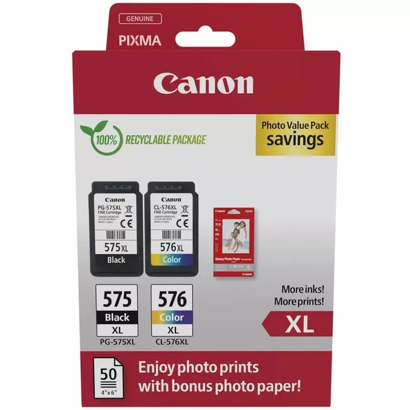 Canon PG-575XL/CL-576XL
