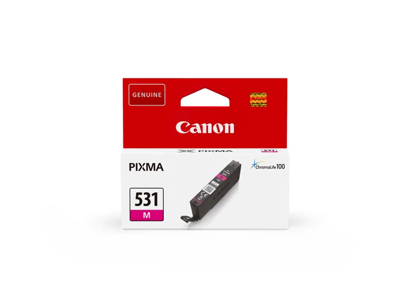 Canon Bläck Magenta CLI-531M