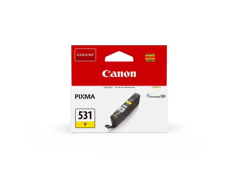Canon Bläck Gul CLI-531Y