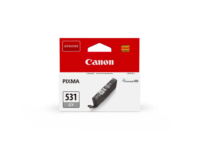 Canon Bläck Grå CLI-531GY