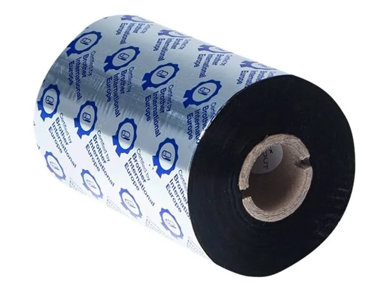 Färgband Standard Wax/Resin 110mm x 300m