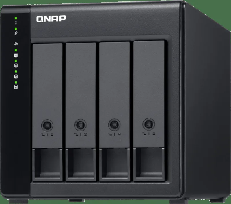 TL-D400S 4-Bay Desktop Expansionsenhet