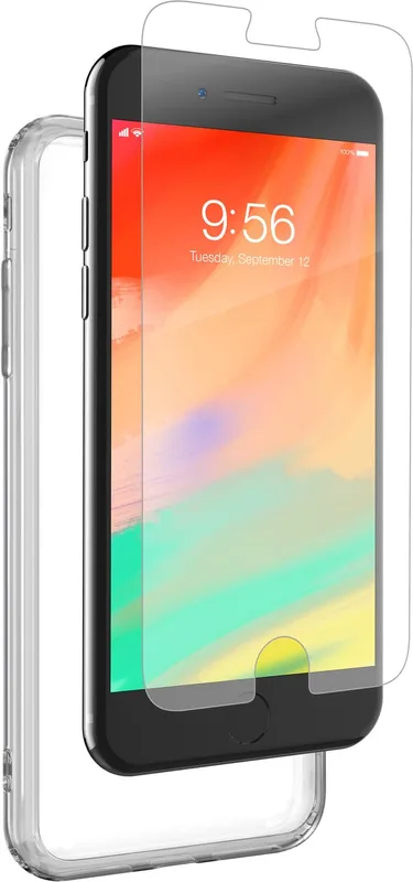 Zagg 360 Protection skyddspaket för iPhone 7 Plus/8 Plus