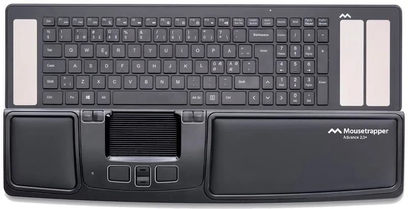Mousetrapper Advance 2.0+ & Type Keyboard